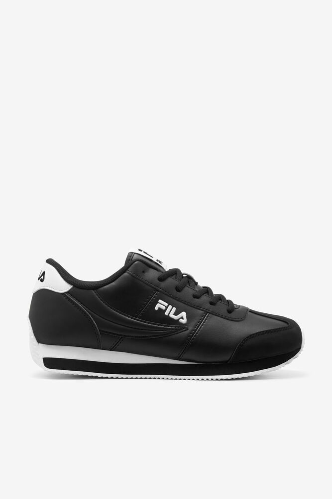 Fila Sneakers Mens Black - Province - Philippines 3724509-LH